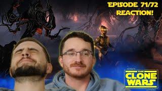 The Clone Wars #71 + 72 Mercy Mission  Nomad Droids Reaction