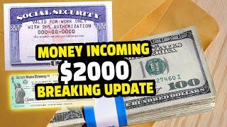 $2000 Check Incoming? What You Need to Know NOW