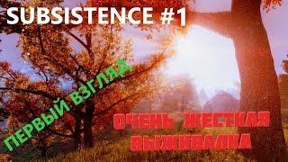 SUBSISTENCE прохождение - #1 Гайд по выживанию в лесу. Последнее обновление. Обзор