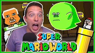 WHAT ON EARTH IS THIS MARIO WORLD HACK??