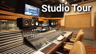 HISTORIC Bay Area Recording Studio TOUR & INTERVIEW  Hyde Street Studios & Jack Kertzman