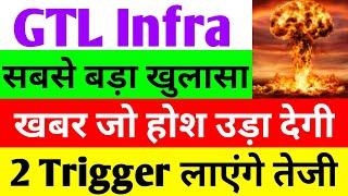 सबसे बड़ा खुलासा  gtl infra latest news  gtl infra share latest news  gtl infra