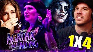 AGATHA ALL ALONG Episode 1X4 REACTION Marvel Studios  1x4  Kathryn Hahn