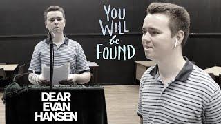 You Will Be Found LIVE Scene Recreation  Dear Evan Hansen