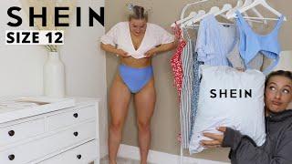 SHEIN SUMMER TRY ON HAUL 2020  SIZE 12