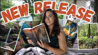 Three New Releases  Reading Vlog The Silverblood Promise The Luminus Deep The Last Phi Hunter