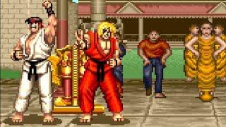 Street Fighter II SNES Playthrough