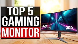 TOP 5 Best Gaming Monitor 2024