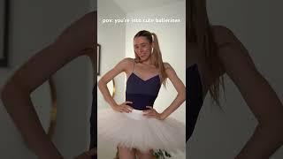 do you? #ballerina #blonde