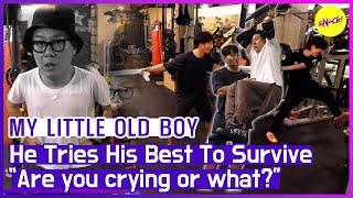 HOT CLIPS MY LITTLE OLD BOY Hes getting angrieras his muscle pain gets worse..ENG SUB