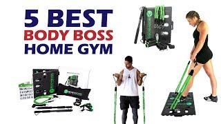 Top 5 Best BodyBoss Home Gym Review  BodyBoss 2.0 - Portable Gym  Total Body Workout