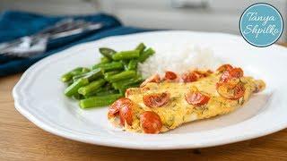 Рыба Тилапия под Сырным Соусом в духовке  просто и быстро  Baked Tilapia  Tanya Shpilko