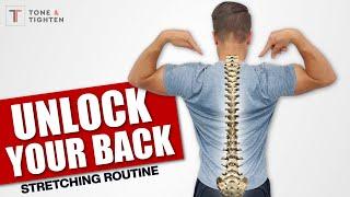 Unlock Your Entire Back FAST Full Spine Stretching Routine