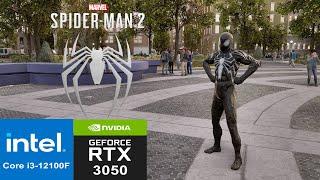 Marvels Spider-Man 2 Unofficial PC Port 1.4.9 RTX 3050  Intel I3 12100f  1080p + Settings