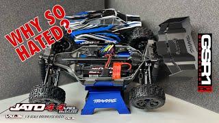 WHY SO HATED? Traxxas Jato 4x4