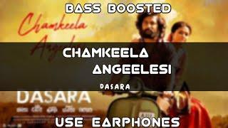CHAMKEELA ANGEELESI  5.1 DOLBY ATMOS  BASS BOOSTED SONG  USE EARPHONES  DJ BASS BOOSTED FOR U