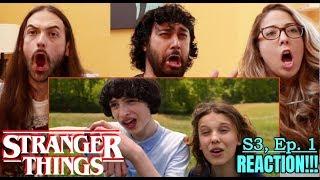 STRANGER THINGS  Season 3 Chapter One Suzie Do You Copy?  REACTION