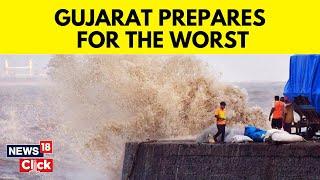 Cyclone Biporjoy Latest News  Is Gujarat Prepared For The Cyclone Biparjoy?  English News  News18