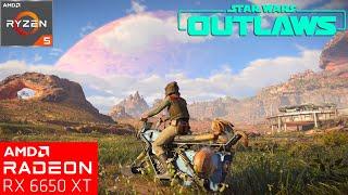 RX 6650 XT - Star Wars Outlaws - 1080P Ray Tracing - All Settings Tested -