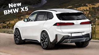 All New BMW X5 2025 - First Look