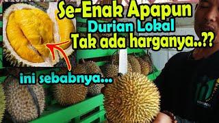Durian lokal vs premium