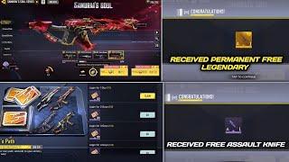 How To Unlock free Legendary & Assault Knife in Samurais Soul Series DrawClaim More series points