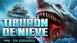 TIBURÓN DE NIEVE  ESTRENO 2023  4K  PELICULA EXCLUSIVA DE ACCION  PELICULA EN ESPANOL LATINO