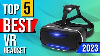 Top 5 Best VR headsets in 2023 You do never Want To Hide