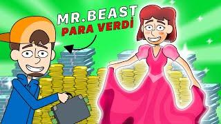 Şans Getiren Bir Elbisem Var ve MR Beast Bana Para Verdi