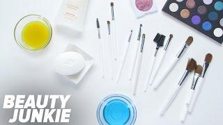 3 Easy DIY Makeup Brush Cleaners  Beauty Junkie