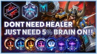 Muradin Avatar - DONT NEED HEALER JUST NEED 5% BRAIN ON - B2GM Season 2 2024