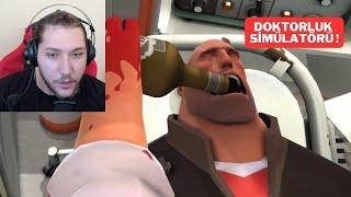 DOKTOR OLUP AMELİYAT YAPTIM  SURGEON SİMULATOR 1. BÖLÜM