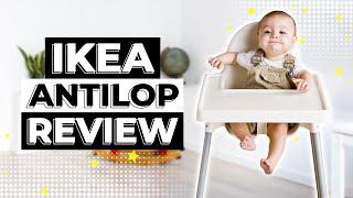 Overrated? IKEA Antilop High Chair Review by an Occupational Therapist includes Pros and Cons