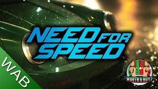 Need For Speed Review PS4 - Worth a buy?