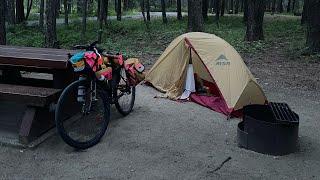 On the tour divide’s tail cycling around the world update #2