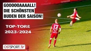 Die besten Tore der Saison 20232024 in der Regionalliga Nordost  OSTSPORT.TV
