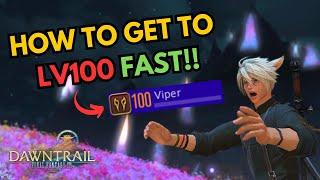 How to LEVEL up FAST in FFXIV DAWNTRAIL - EZ SPROUT BEGINNERS GUIDE