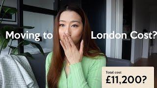 How much does it cost to move to London  What you need to save and costs to watch out for