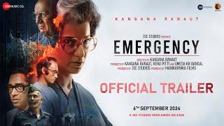 Emergency - Official Trailer  Kangana Ranaut Anupam K Shreyas T Milind S  In Cinemas 6th Sept