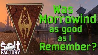 Was Morrowind as good as I remember? - A look at the games mechanics and storytelling