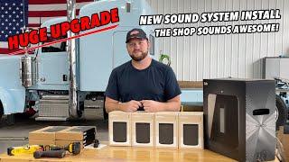 Sonos Sound System Installed in the shop