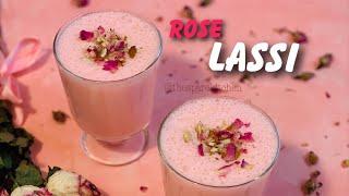 Rose lassi#roselassi #lassirecipe#summerdrinks #shorts#momtasticbyshamsheera #colddrinks