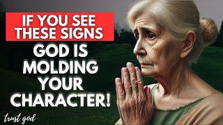 if you see these signs god is lifting your burdens christian motivation