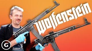 Firearms Expert Reacts To Wolfenstein Franchise Guns