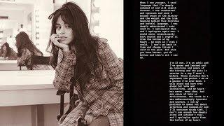 Camila Cabello apologizes for past racist language I was uneducated and ignorant
