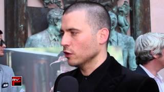 Downton Abbey Q&A Red Carpet Rob James Collier