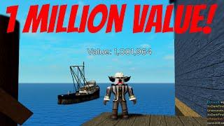 1 Million value in Counter Blox Trading