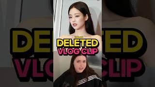 BLACKPINK Jennie’s Deleted Vlog Clip