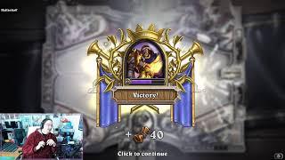 Hearthstone Road to Legend