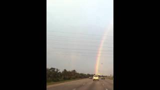 Driving to Rainbow